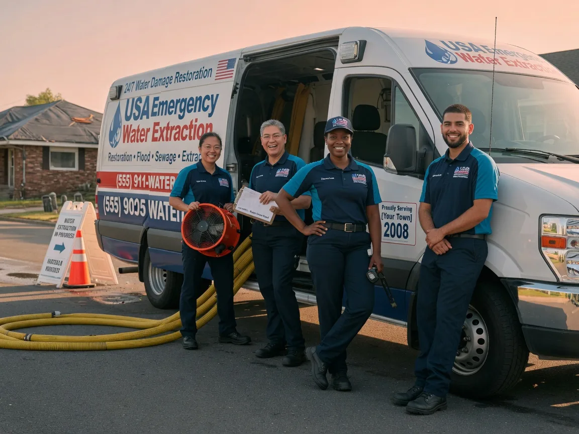Emergency Water Removal company in Uniondale, IN